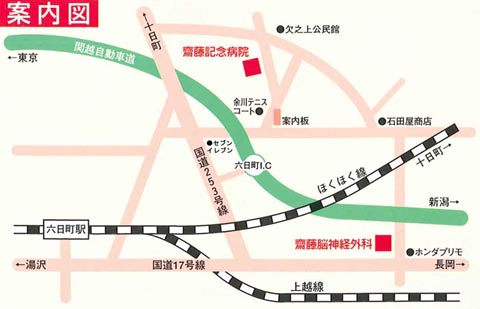 交通案内図