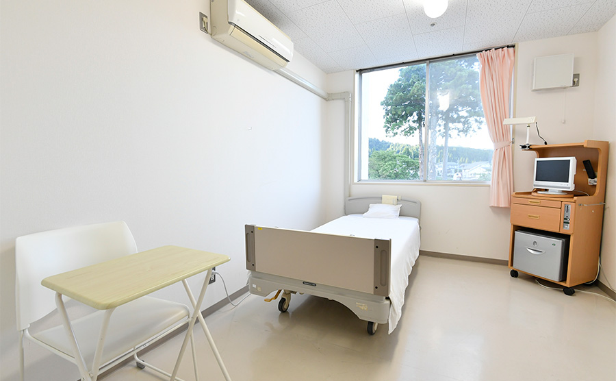 入院個室の利用